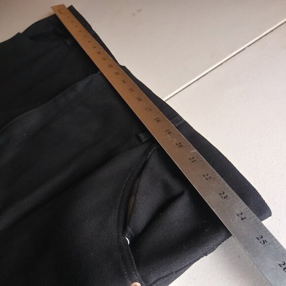 David Taylor Men's size 48X32 black flex jeans - Picture 8 of 14